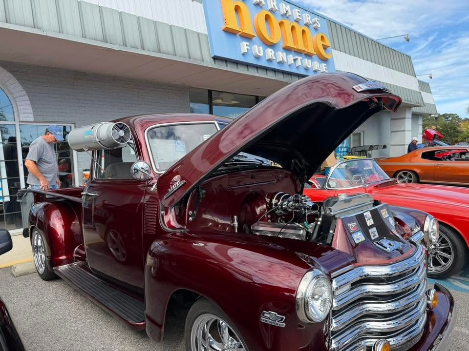 Brakes For Less Beaufort Car Show — classic and muscle cars at 2433 Boundary Street, Beaufort SC