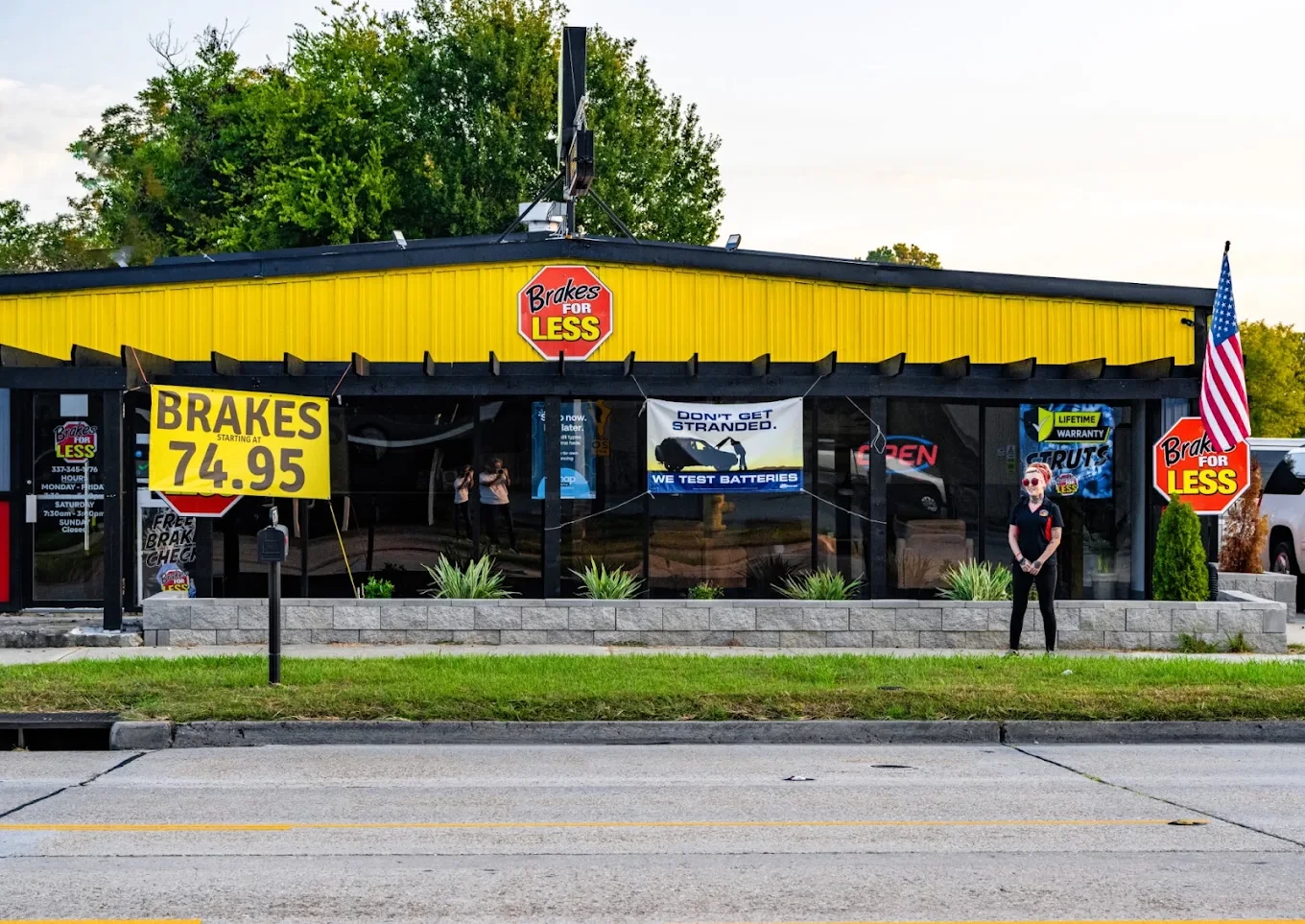 BFL Stop & Go Car Care — 214 Guilbeau Road, Lafayette, Louisiana