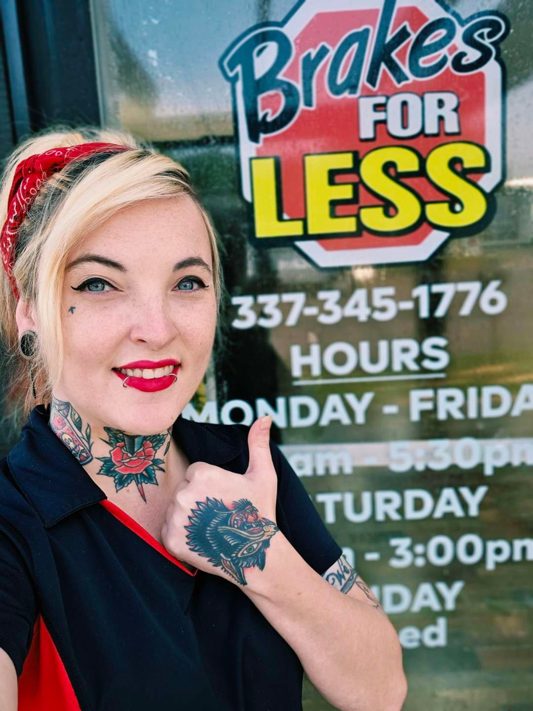 Lacey Cuccia — Marketing Manager, BFL Stop & Go Car Care Lafayette
