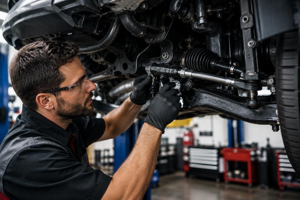 Steering Repairs